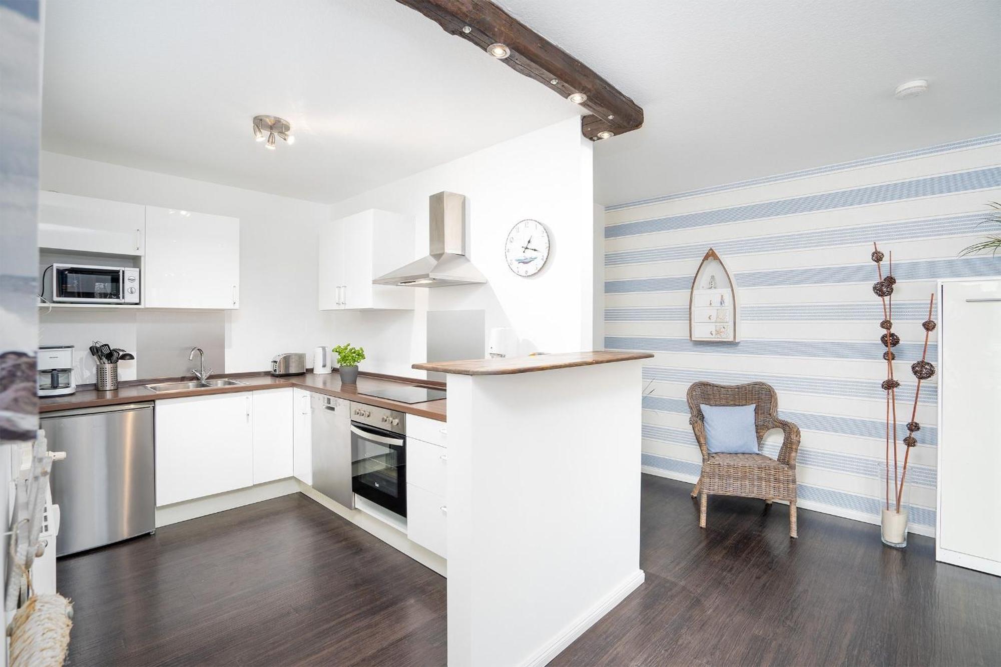 Apartamento Pamirstrasse 2 Heimathafen Niendorf Niendorf  Exterior foto